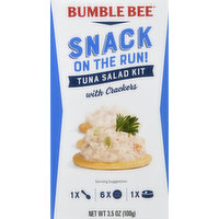 Bumble Bee Tuna Salad Kit with Crackers, 3.5 Ounce
