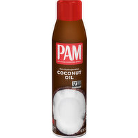 Pam Cooking Spray, Coconut Oil, No-Stick, 5 Ounce