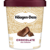 Haagen-Dazs Ice Cream, Chocolate, 28 Fluid ounce