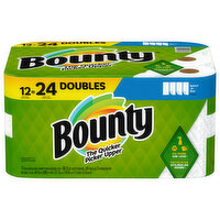 Bounty Paper Towels, Select-A-Size, 2-Ply, 12 Each