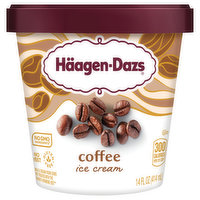 Haagen-Dazs Ice Cream, Coffee, 14 Fluid ounce