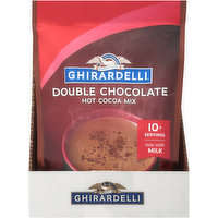 Ghirardelli Hot Cocoa Mix, Double Chocolate, 6 Each