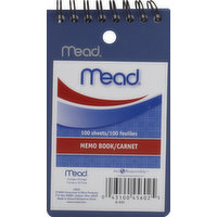 Mead Memo Book, 100 Sheets, 1 Each