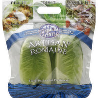 Tanimura & Antle Lettuce, Artisan Romaine, 2 Each