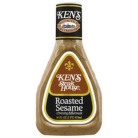 Ken's Steak House Dressing & Marinade, Roasted Sesame, 16 Fluid ounce