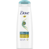 Dove Shampoo, Daily Moisture, 12 Fluid ounce