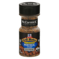 McCormick Seasoning, Montreal Steak, 25% Less Sodium, 3.18 Ounce
