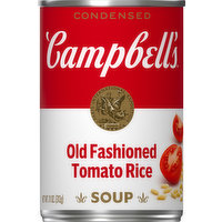 Campbell's Condensed Soup, Old Fashioned Tomato Rice, 11 Ounce