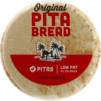 Josephs Pita Bread, Original, 4 Each