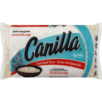 Canilla Rice, Enriched, Extra Long Grain, 2 Pound