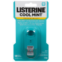 Listerine Oral Care Mist, Cool Mint, 7.7 Millilitre