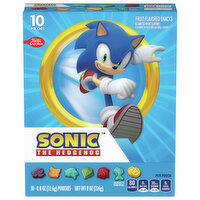 Betty Crocker Fruit Flavored Snacks, Sonic the Hedgehog, 10 Each