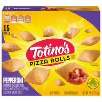 Totino's Pizza Rolls, Pepperoni, 7.5 Ounce