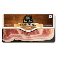 Boar's Head Bacon, Traditional, 16 Ounce