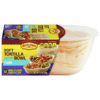 Old El Paso Tortilla Bowl, Flour, Soft, Mini, 12 Each