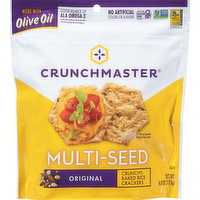 Crunchmaster Crackers, Original, Multi-Seed, 4 Ounce