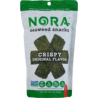 Nora Seaweed Snacks, Original Flavor, Crispy, 1.13 Ounce