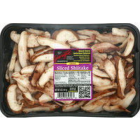 Giorgio Mushrooms, Shiitake, Sliced, 5 Ounce