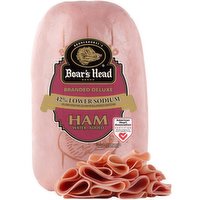  Boar's Head Branded Low Salt Ham, 1 Pound