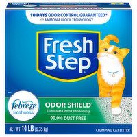 Fresh Step Cat Litter, Clumping, 14 Pound