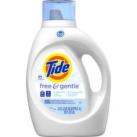 Tide Detergent, Free & Gentle, 2.72 Litre