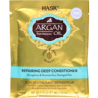 Hask Deep Conditioner, Repairing, Argan Oil, 1.75 Ounce