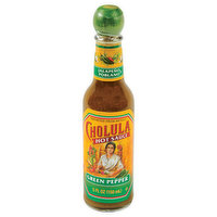 Cholula Hot Sauce, Green Pepper, 5 Fluid ounce