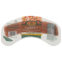 Eckrich Sausage, Smoked, Skinless, Turkey, 12 Ounce