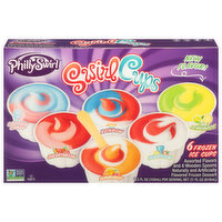 Philly Swirl Assorted Swirl Cups, 3.5 fl oz, 6 count, 6 Each