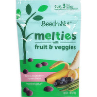 Beech-Nut Melties, Banana, Blueberry & Green Bean, Stage 3 (from About 8 Months), 1 Ounce