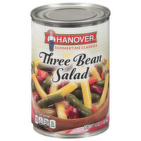Hanover Three Bean Salad, 16 Ounce