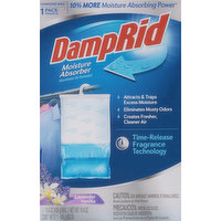 DampRid Moisture Absorber, Lavender Vanilla, Hanging Bag, 1 Pack, 1 Each