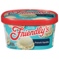 Friendly's Ice Cream, Premium, French Vanilla, 1.5 Quart