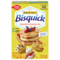 Bisquick Pancake & Baking Mix, Original, 20 Ounce