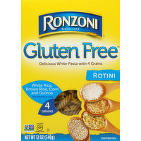 Ronzoni Rotini, Gluten Free, 12 Ounce