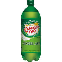 Canada Dry Ginger Ale, Caffeine Free, 33.8 Fluid ounce