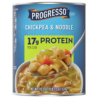 Progresso Soup, Chickpea & Noodle, 18.5 Ounce