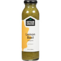 Gotham Greens Vinaigrette, Lemon Basil, 10 Fluid ounce