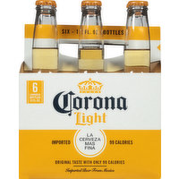 Corona Light Beer, 6 Each