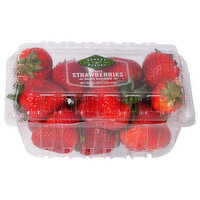 Basket & Bushel Strawberries, Fresh, 16 Ounce