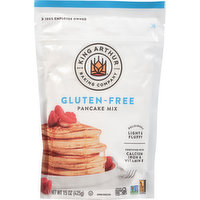 King Arthur Baking Company Pancake Mix, Gluten Free, 15 Ounce