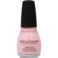 SinfulColors Nail Colour, Pink Smart 1506, 0.5 Ounce