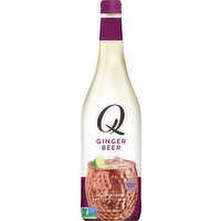 Q Spectacular Ginger Beer, Bold & Spicy, 25.4 Fluid ounce