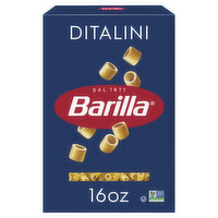 Barilla Ditalini Pasta, 16 Ounce