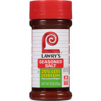 Lawrys Seasoned Salt, 8 Ounce -- 12 per case.