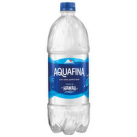 Aquafina Packaged Water, Unflavored, 33.8 Fluid ounce