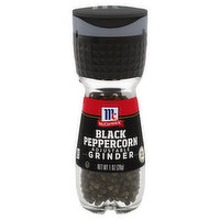 McCormick Black Peppercorn, Grinder, Adjustable