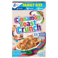 Cinnamon Toast Crunch Cereal, Family Size, 18.8 Ounce