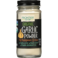 Frontier Co-op Garlic Powder, Organic, 2.33 Ounce