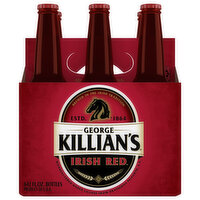 George Killian's Beer, Irish Red, 6 Each
